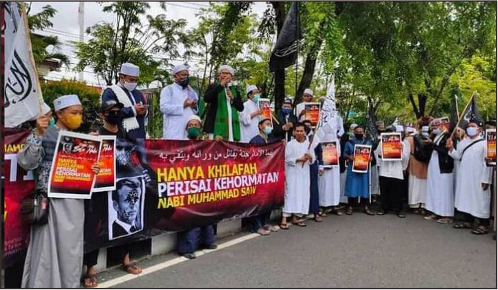  Warga Banua Tuntut Hukum Mati Penista Nabi