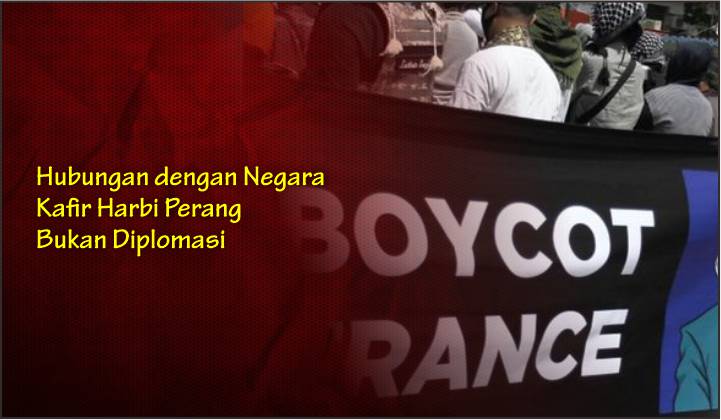  Hubungan dengan Negara Kafir Harbi Perang Bukan Diplomasi