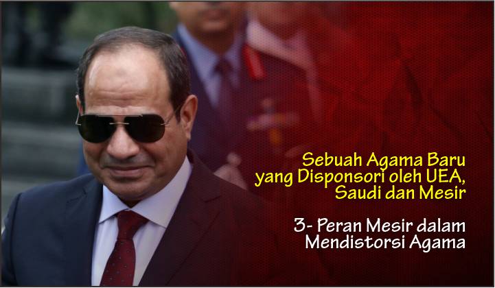  Agama Baru yang Disponsori oleh UEA, Saudi, dan Mesir
