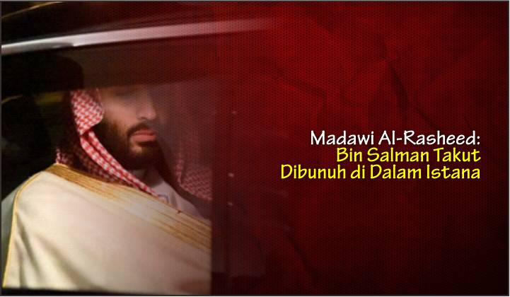 Madawi Al-Rasheed: Bin Salman Takut Dibunuh di Dalam Istana
