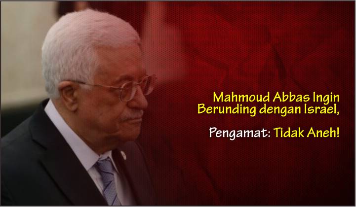  Mahmoud Abbas Ingin Berunding dengan Israel, Pengamat: Tidak Aneh!
