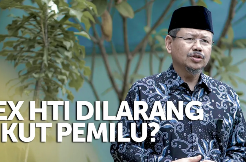  Ex HTI Dilarang Ikut Pemilu?