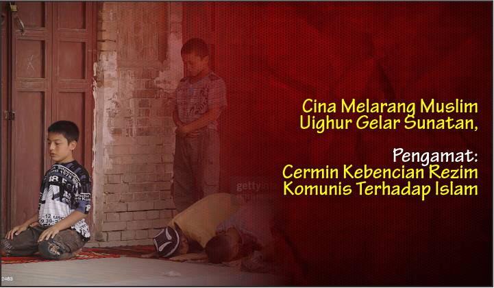  Cina Melarang Muslim Uighur Gelar Sunatan, Pengamat: Cermin Kebencian Rezim Komunis Terhadap Islam