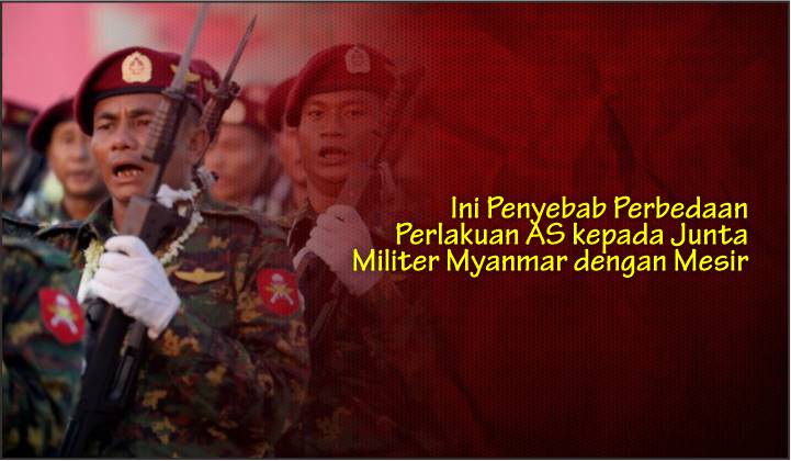  Ini Penyebab Perbedaan Perlakuan AS kepada Junta Militer Myanmar dengan Mesir