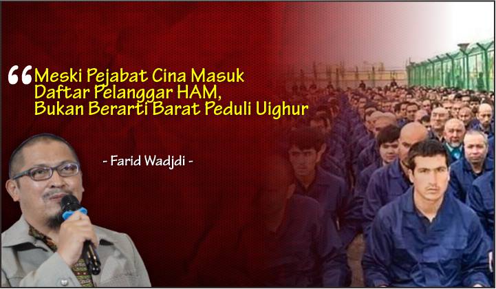  Meski Pejabat Cina Masuk Daftar Pelanggar HAM, Bukan Berarti Barat Peduli Uighur
