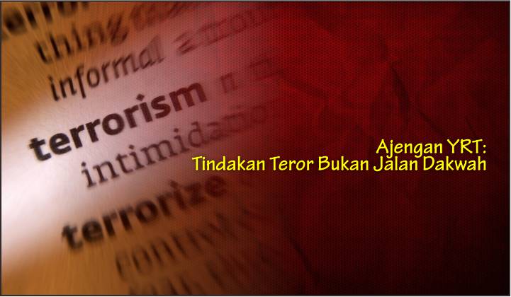  Ajengan YRT: Tindakan Teror Bukan Jalan Dakwah