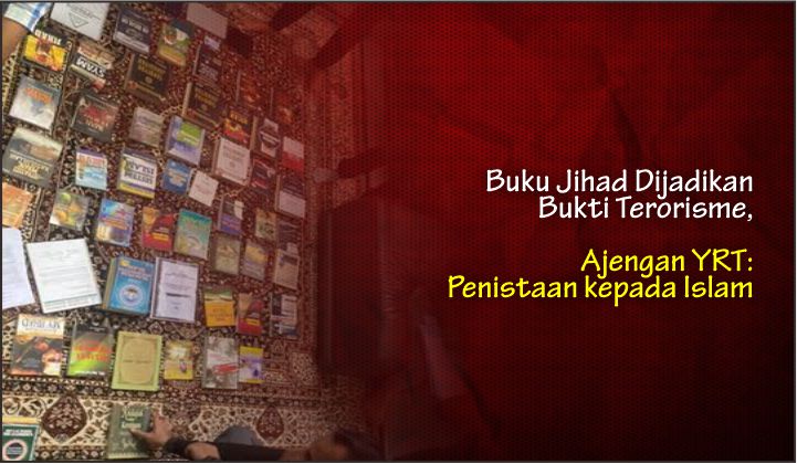  Buku Jihad Dijadikan Bukti Terorisme, Ajengan YRT: Penistaan kepada Islam