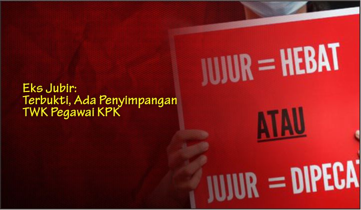  Eks Jubir: Terbukti, Ada Penyimpangan TWK Pegawai KPK