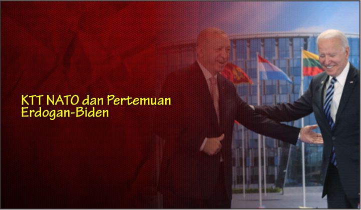  KTT NATO dan Pertemuan Erdogan-Biden