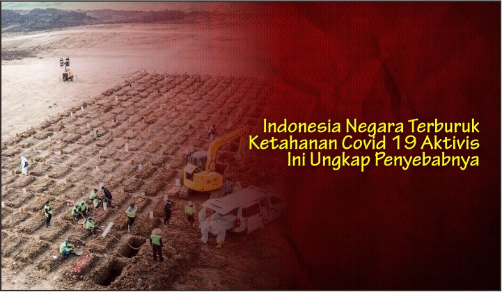  Indonesia Negara Terburuk Ketahanan Covid 19 Aktivis Ini Ungkap Penyebabnya