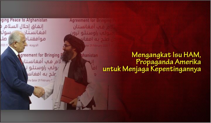  Mengangkat Isu HAM, Propaganda Amerika untuk Menjaga Kepentingannya