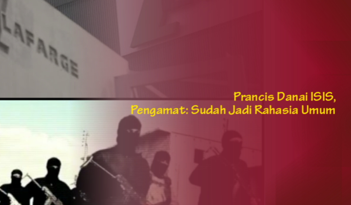  Prancis Danai ISIS, Pengamat: Sudah Jadi Rahasia Umum