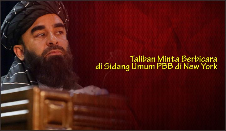  Taliban Minta Berbicara di Sidang Umum PBB di New York