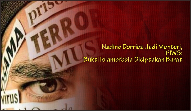  Nadine Dorries Jadi Menteri, FIWS: Bukti Islamofobia Diciptakan Barat