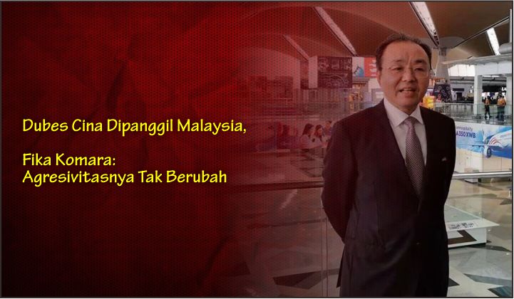  Dubes Cina Dipanggil Malaysia, Fika Komara: Agresivitasnya Tak Berubah