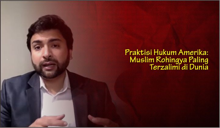  Praktisi Hukum Amerika: Muslim Rohingya Paling Terzalimi di Dunia