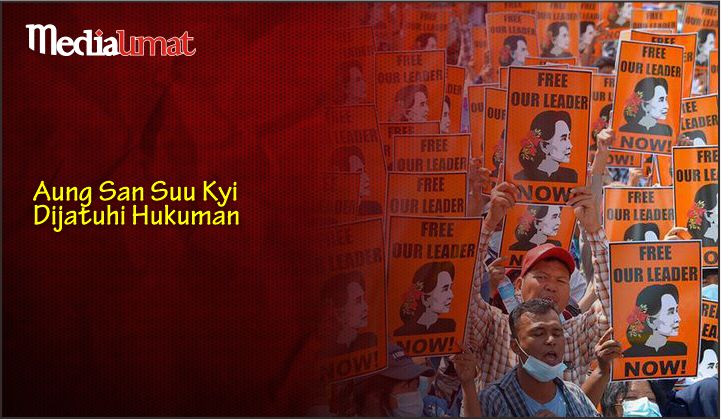  Aung San Suu Kyi Dijatuhi Hukuman