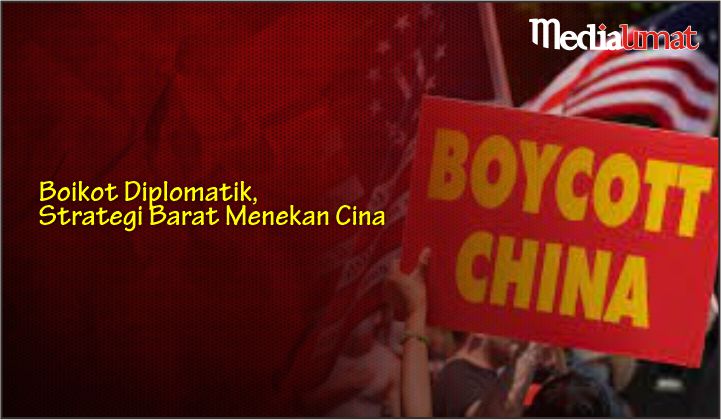  Boikot Diplomatik, Strategi Barat Menekan Cina