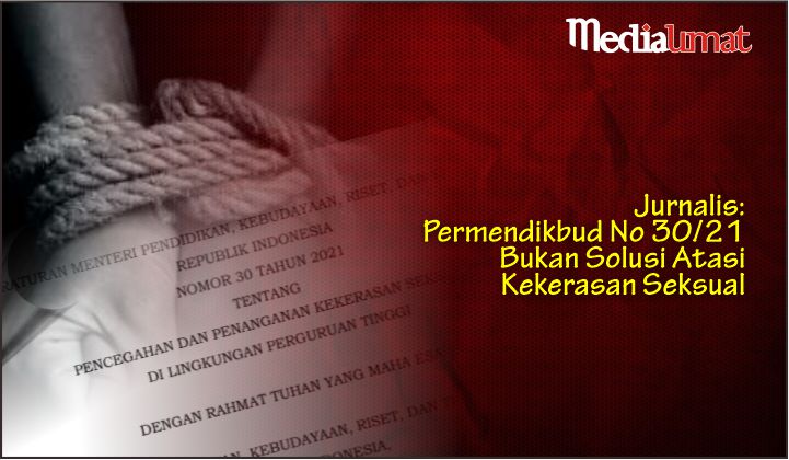  Jurnalis: Permendikbud No 30/21 Bukan Solusi Atasi Kekerasan Seksual