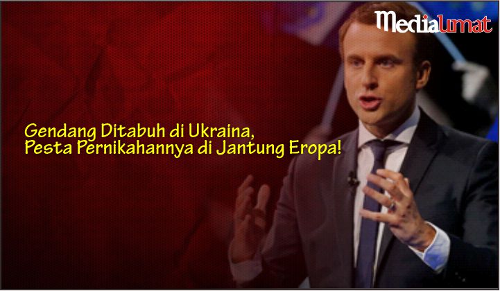  Gendang Ditabuh di Ukraina, Pesta Pernikahannya di Jantung Eropa!