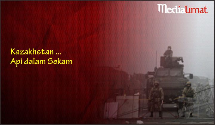  Kazakhstan … Api dalam Sekam