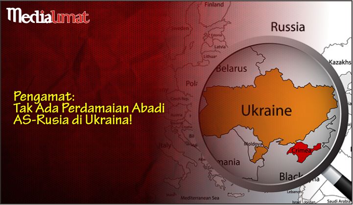  Pengamat: Tak Ada Perdamaian Abadi AS-Rusia di Ukraina!