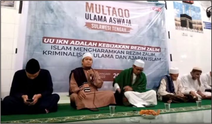  Ulama Aswaja Sulteng Beberkan Berbagai Keharaman Perpindahan IKN