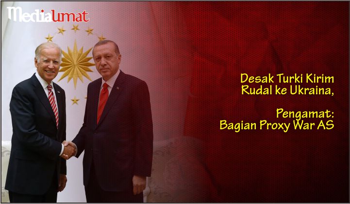  Desak Turki Kirim Rudal ke Ukraina, Pengamat: Bagian Proxy War AS