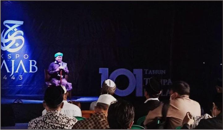  Para Kasepuhan Cilegon Turut Hadir Meriahkan Ekspo Rajab 1443 H