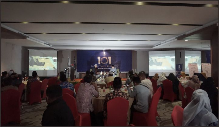  Jambi Turut Ramaikan Semarak Ekspo Rajab 1443 H