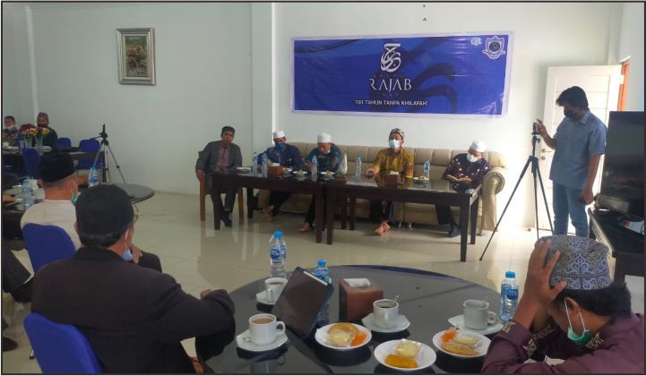  Diskusi Tokoh Umat dalam Rangkaian Ekspo Rajab 1443 H di Sorong