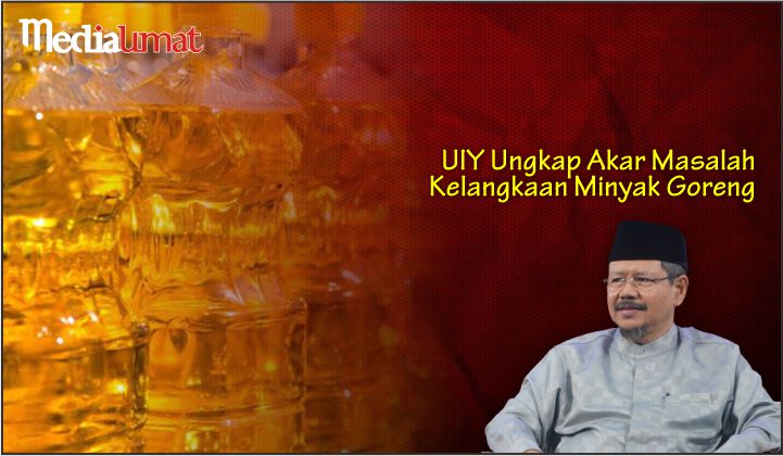  UIY Ungkap Akar Masalah Kelangkaan Minyak Goreng