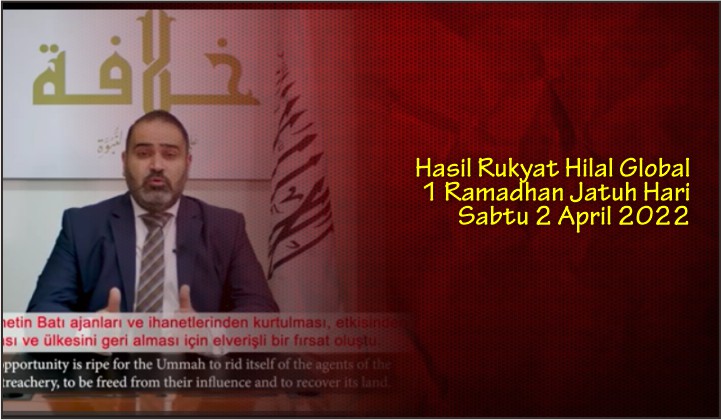  Hasil Rukyat Hilal Global 1 Ramadhan Jatuh Hari Sabtu 2 April 2022