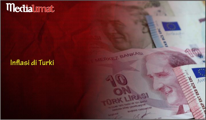  Inflasi di Turki