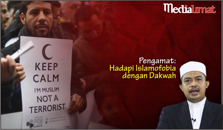  Pengamat: Hadapi Islamofobia dengan Dakwah