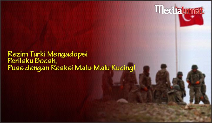  Rezim Turki Mengadopsi Perilaku Bocah, Puas dengan Reaksi Malu-Malu Kucing!
