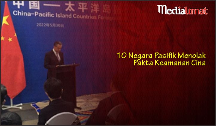  10 Negara Pasifik Menolak Pakta Keamanan Cina