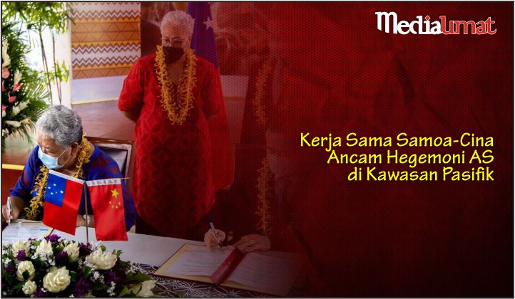  Kerja Sama Samoa-Cina Ancam Hegemoni AS di Kawasan Pasifik