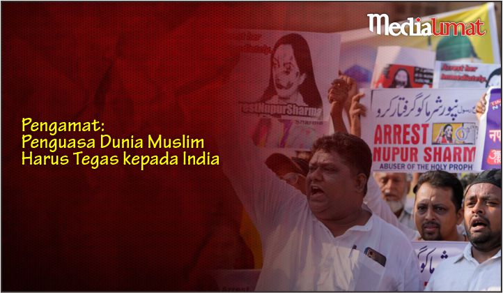  Pengamat: Penguasa Dunia Muslim Harus Tegas kepada India