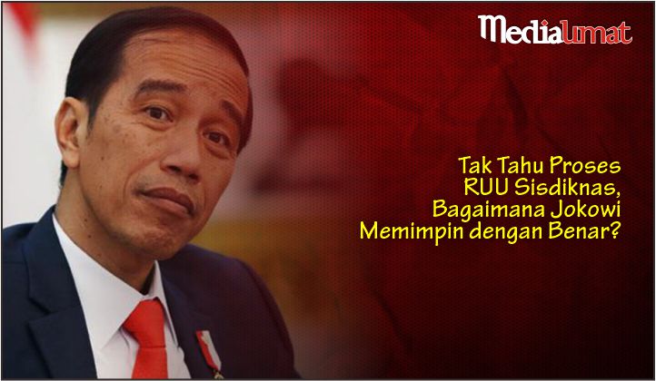  Tak Tahu Proses RUU Sisdiknas, Bagaimana Jokowi Memimpin dengan Benar?