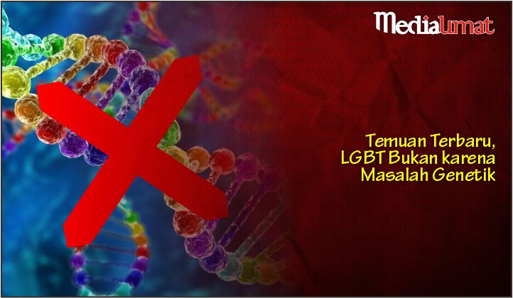  Temuan Terbaru, LGBT Bukan karena Masalah Genetik