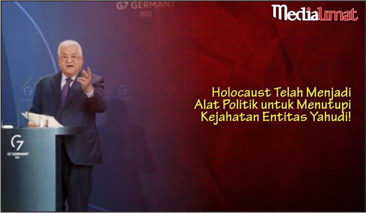  Holocaust Telah Menjadi Alat Politik untuk Menutupi Kejahatan Entitas Yahudi!