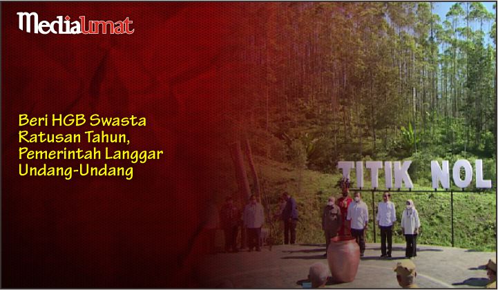  Beri HGB Swasta Ratusan Tahun, Pemerintah Langgar Undang-Undang