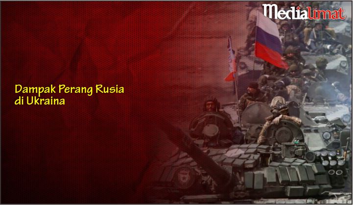  Dampak Perang Rusia di Ukraina