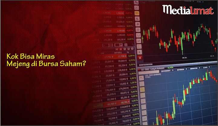  Kok Bisa Miras Mejeng di Bursa Saham?