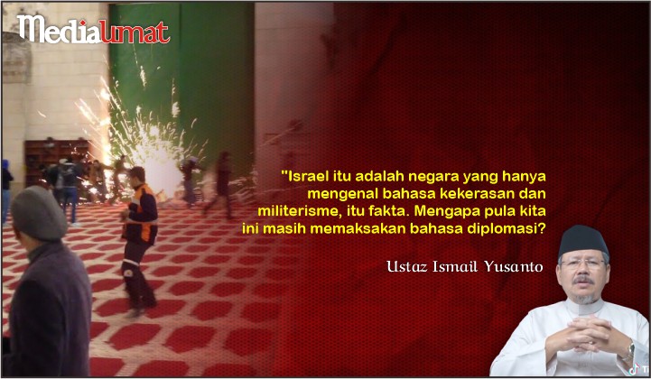  UIY Beberkan Cara Hadapi Israel