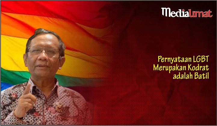  Pernyataan LGBT Merupakan Kodrat adalah Batil
