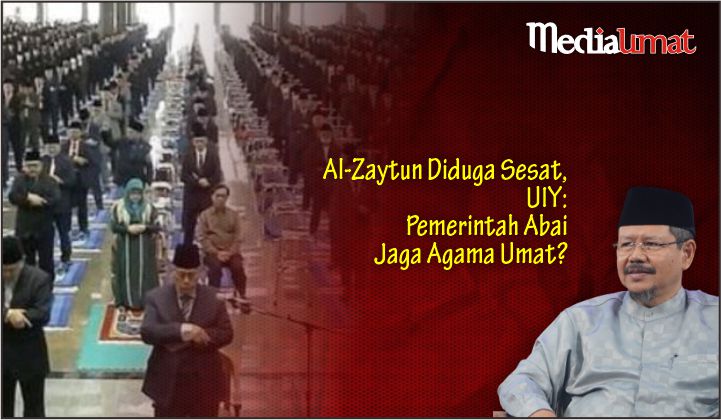  Al-Zaytun Diduga Sesat, UIY: Pemerintah Abai Jaga Agama Umat?