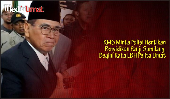  KMS Minta Polisi Hentikan Penyidikan Panji Gumilang, Begini Kata LBH Pelita Umat
