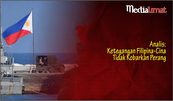  Analis: Ketegangan Filipina-Cina Tidak Kobarkan Perang
